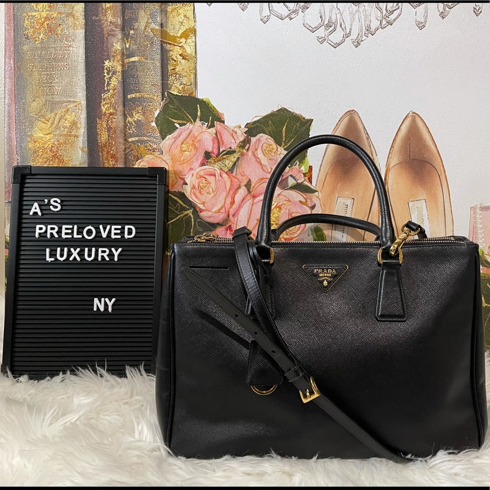 Authentic Prada Galleria Saffiano Bag